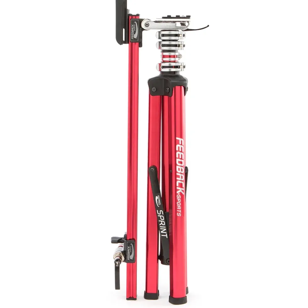 Feedback Sports Sprint - Montagestandaard - rood