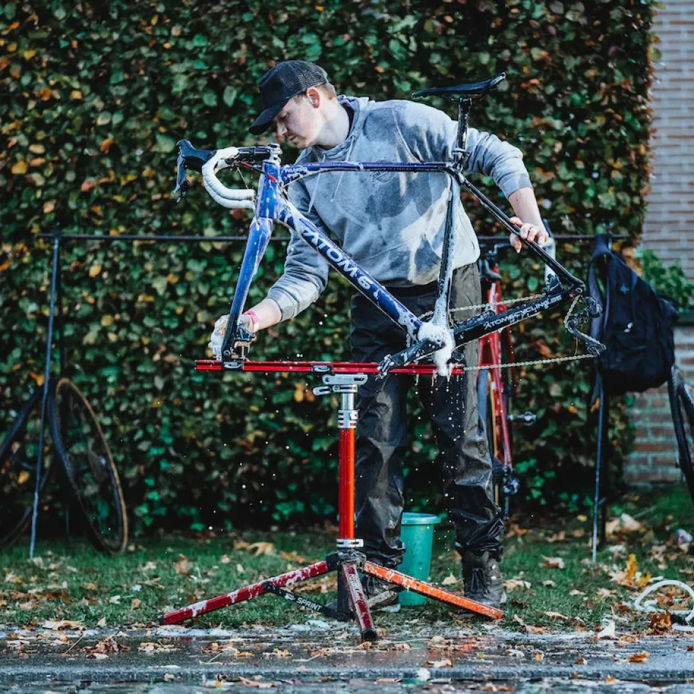 Feedback Sports Sprint - Montagestandaard - rood
