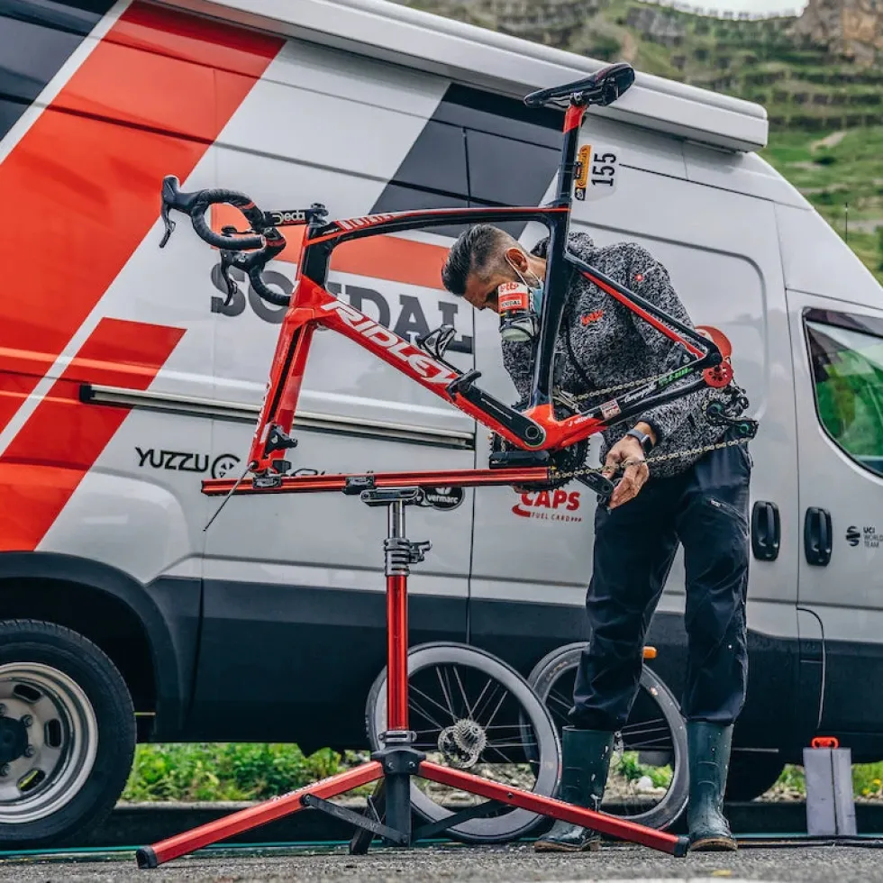 Feedback Sports Sprint - Montagestandaard - rood