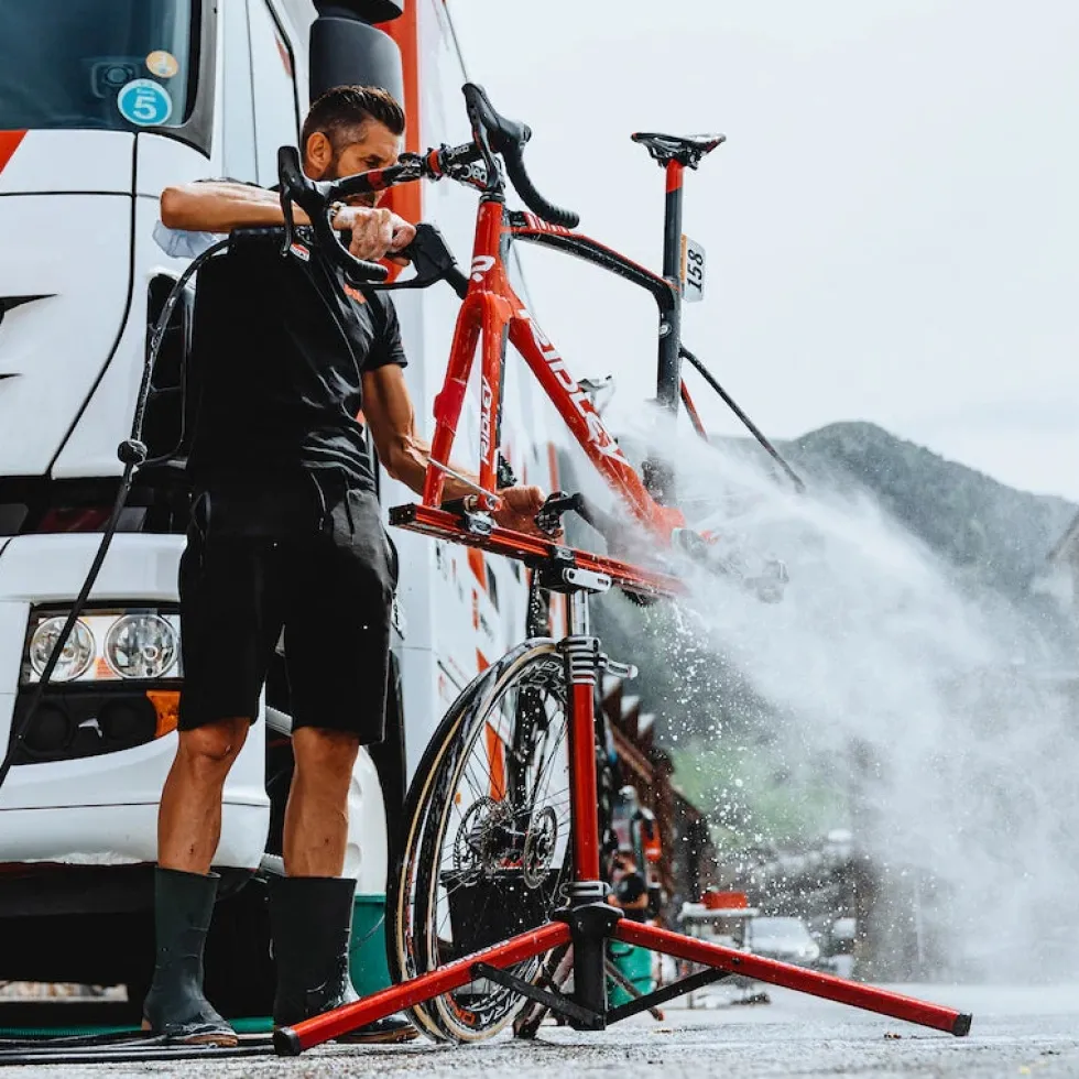 Feedback Sports Sprint - Montagestandaard - rood