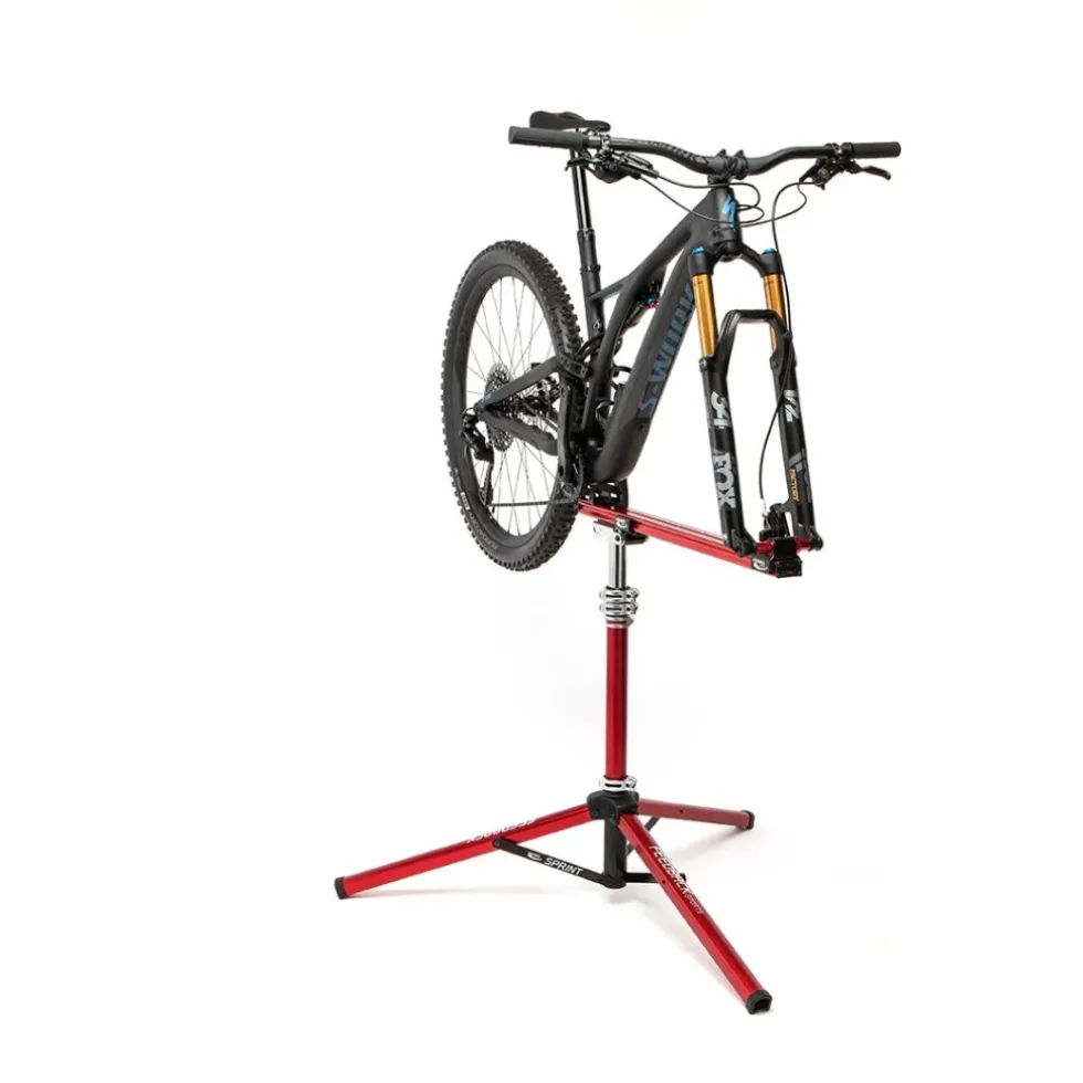 Feedback Sports Sprint - Montagestandaard - rood