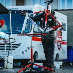 Feedback Sports Sprint - Montagestandaard - rood
