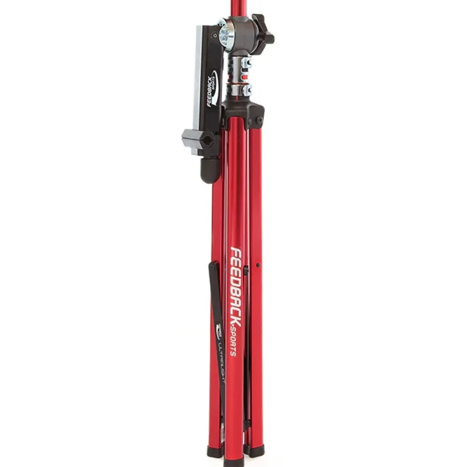 Montagestandaarden|Gereedschap En Onderhoud < Feedback Sports Ultralight Montagestandaard - rood