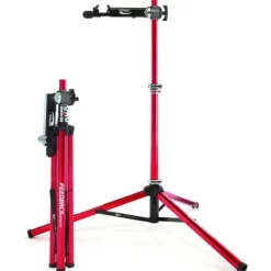 Montagestandaarden|Gereedschap En Onderhoud < Feedback Sports Ultralight Montagestandaard - rood