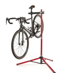 Montagestandaarden|Gereedschap En Onderhoud < Feedback Sports Ultralight Montagestandaard - rood