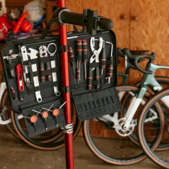 Montagestandaarden|Gereedschap En Onderhoud < Feedback Sports Ultralight Montagestandaard - rood