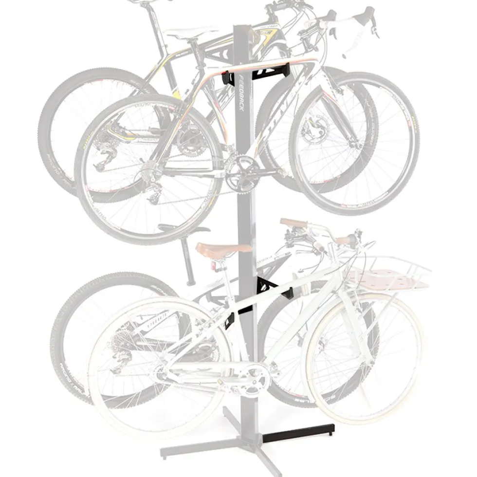 Feedback Sports Velo Cache 4 Bike Expansion Kit - black