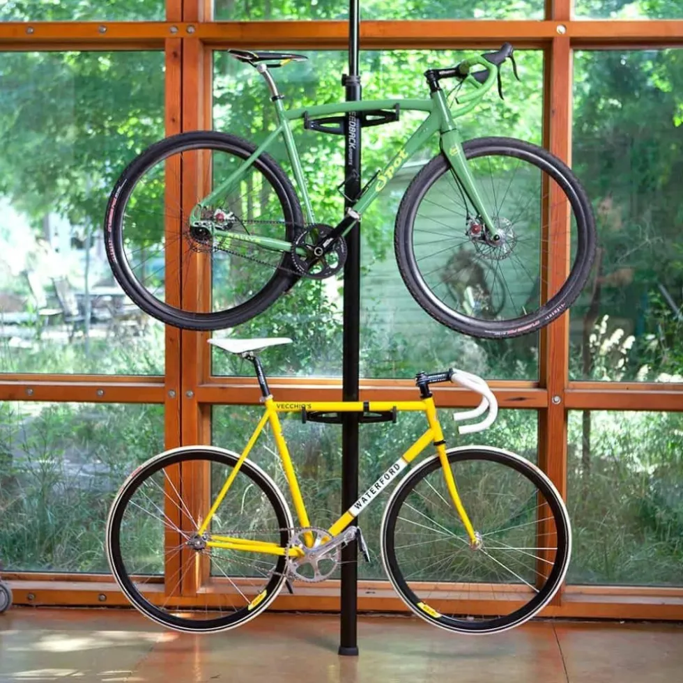 Feedback Sports Velo Column Presentatiestandaard - zwart