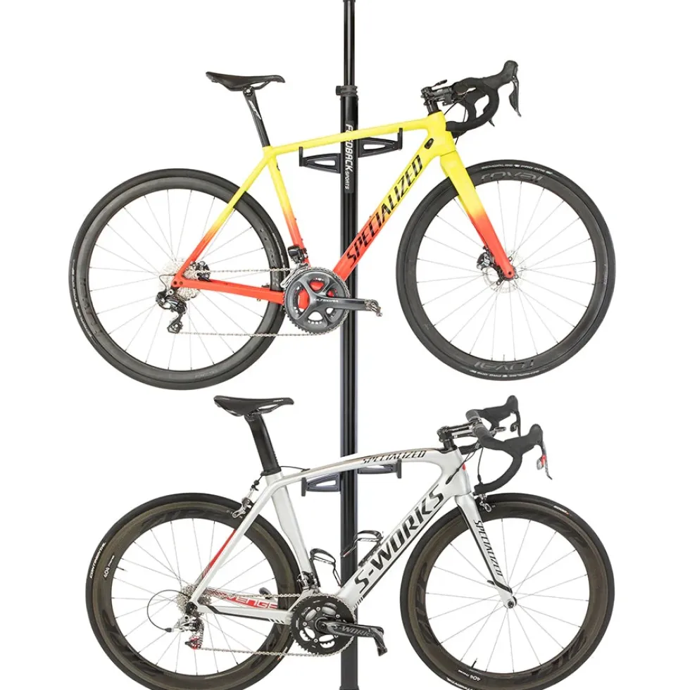 Feedback Sports Velo Column Presentatiestandaard - zwart