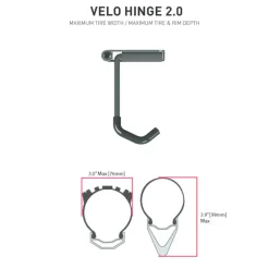 Feedback Sports Velo Hinge 2.0Muurbeugel