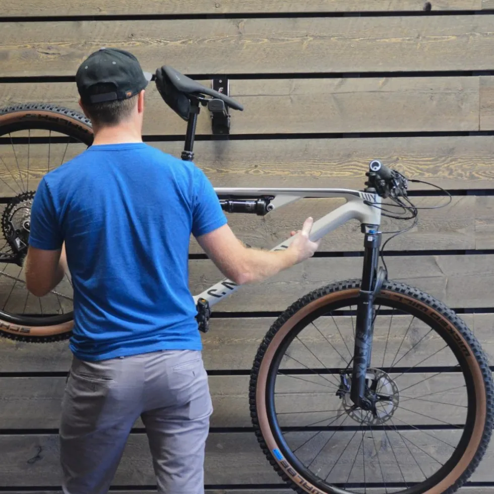 Feedback Sports Velo Wall Post Muurbeugel - zwart