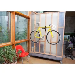 Muurbeugels < Feedback Sports Velo Wall Rack 2D Muurbeugel - zwart