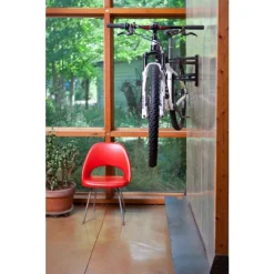 Muurbeugels < Feedback Sports Velo Wall Rack 2D Muurbeugel - zwart