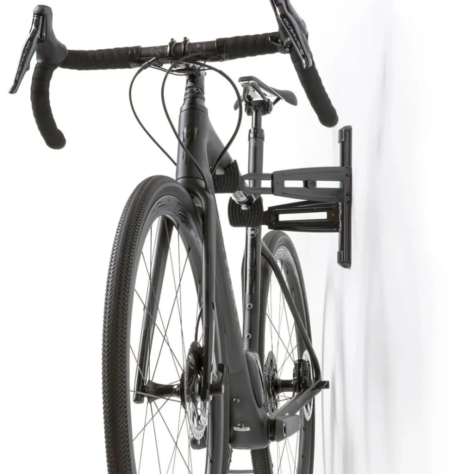 Muurbeugels < Feedback Sports Velo Wall Rack 2D Muurbeugel - zwart