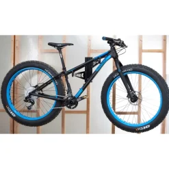 Muurbeugels < Feedback Sports Velo Wall Rack Muurbeugel - zwart