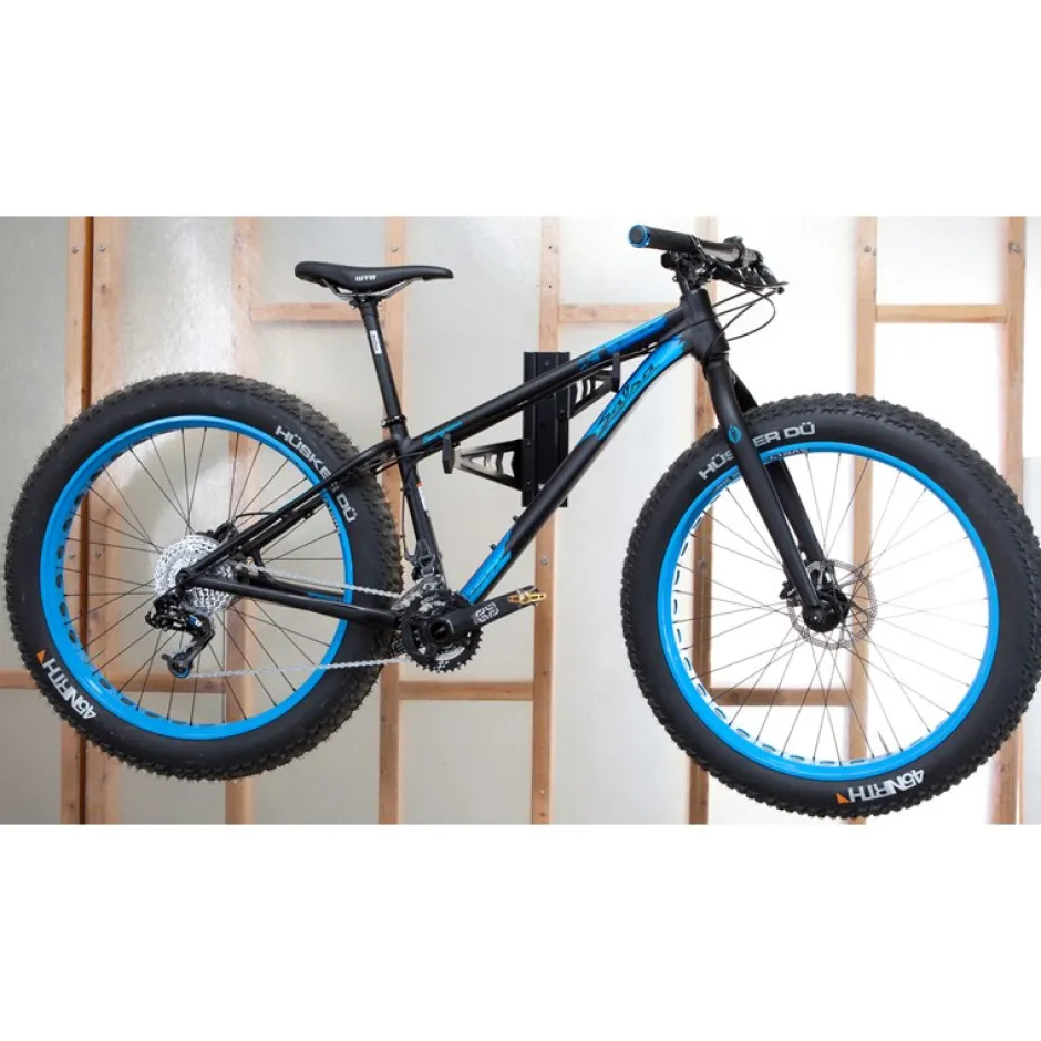 Muurbeugels < Feedback Sports Velo Wall Rack Muurbeugel - zwart