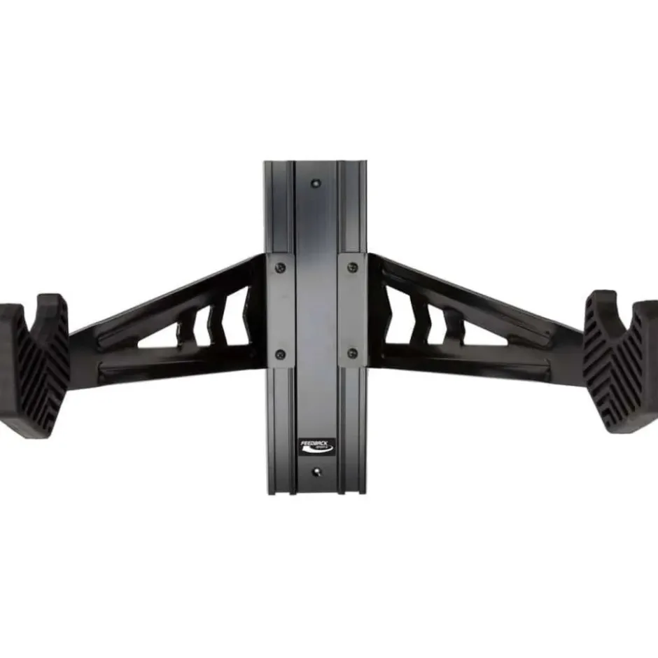 Muurbeugels < Feedback Sports Velo Wall Rack Muurbeugel - zwart