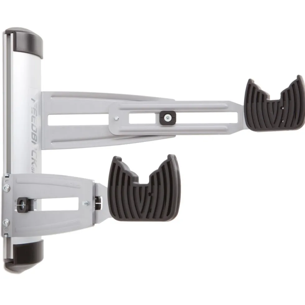 Feedback Sports Velo Wall Rack 2D Muurbeugel - zilver
