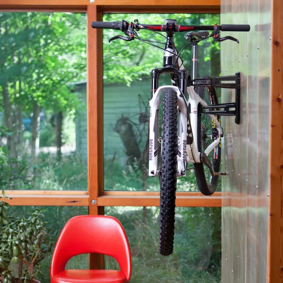 Feedback Sports Velo Wall Rack 2D Muurbeugel - zilver