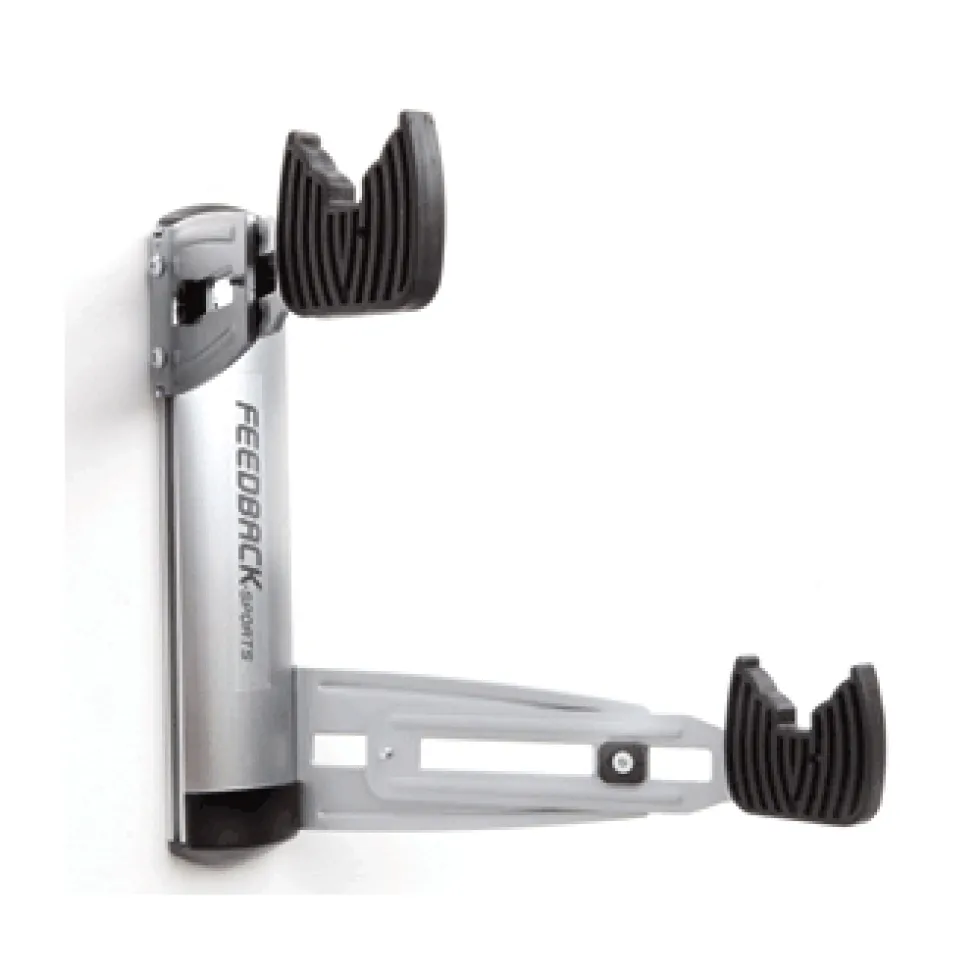 Feedback Sports Velo Wall Rack 2D Muurbeugel - zilver