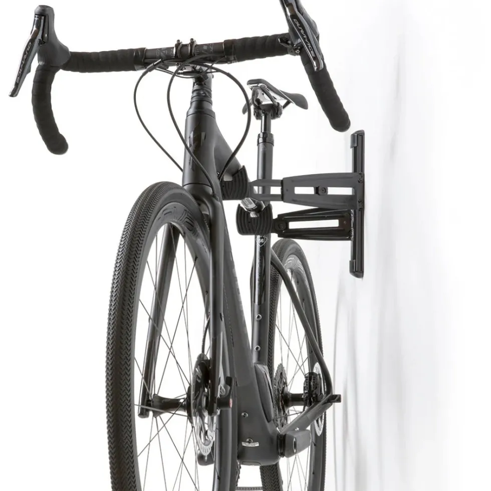 Feedback Sports Velo Wall Rack 2D Muurbeugel - zilver