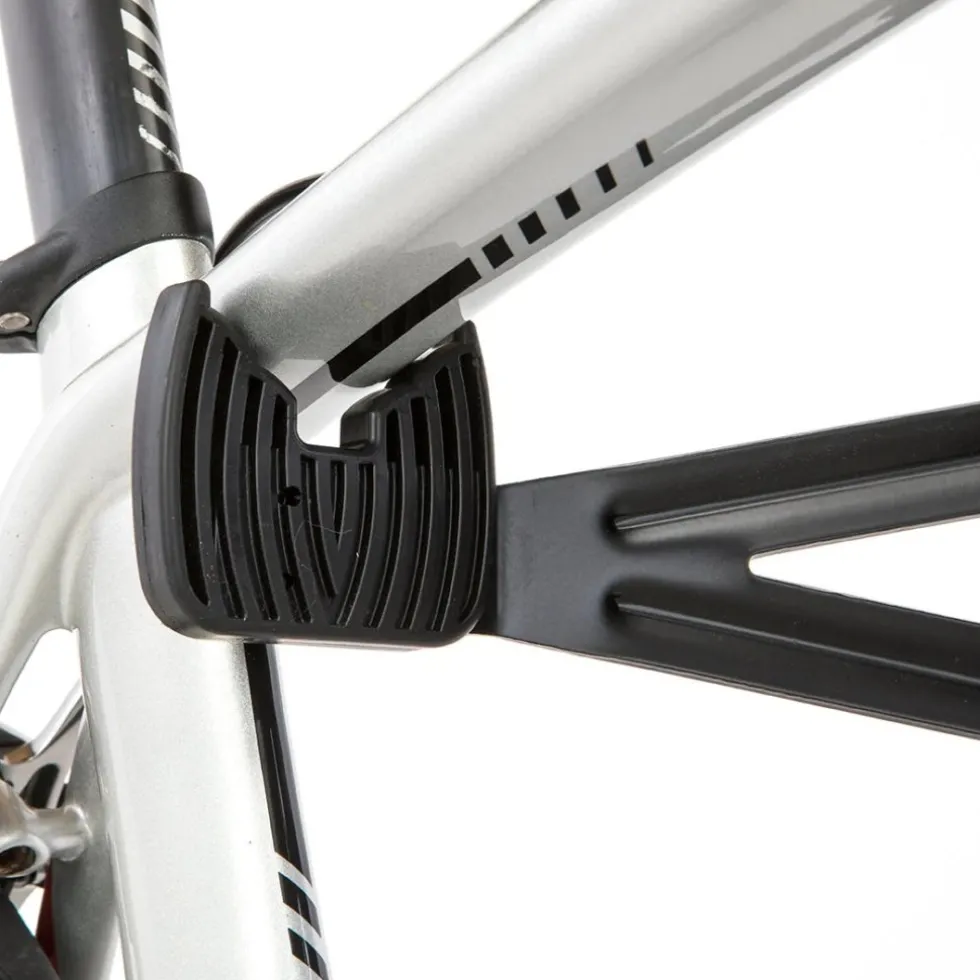 Feedback Sports Velo Wall Rack 2D Muurbeugel - zilver