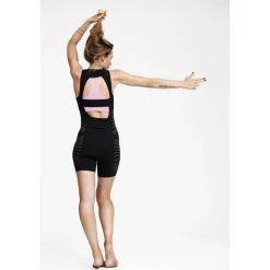 Trisuits|Trisuits < Fe226 Women's AeroForce Seeveess Open-back Speed Suit - back