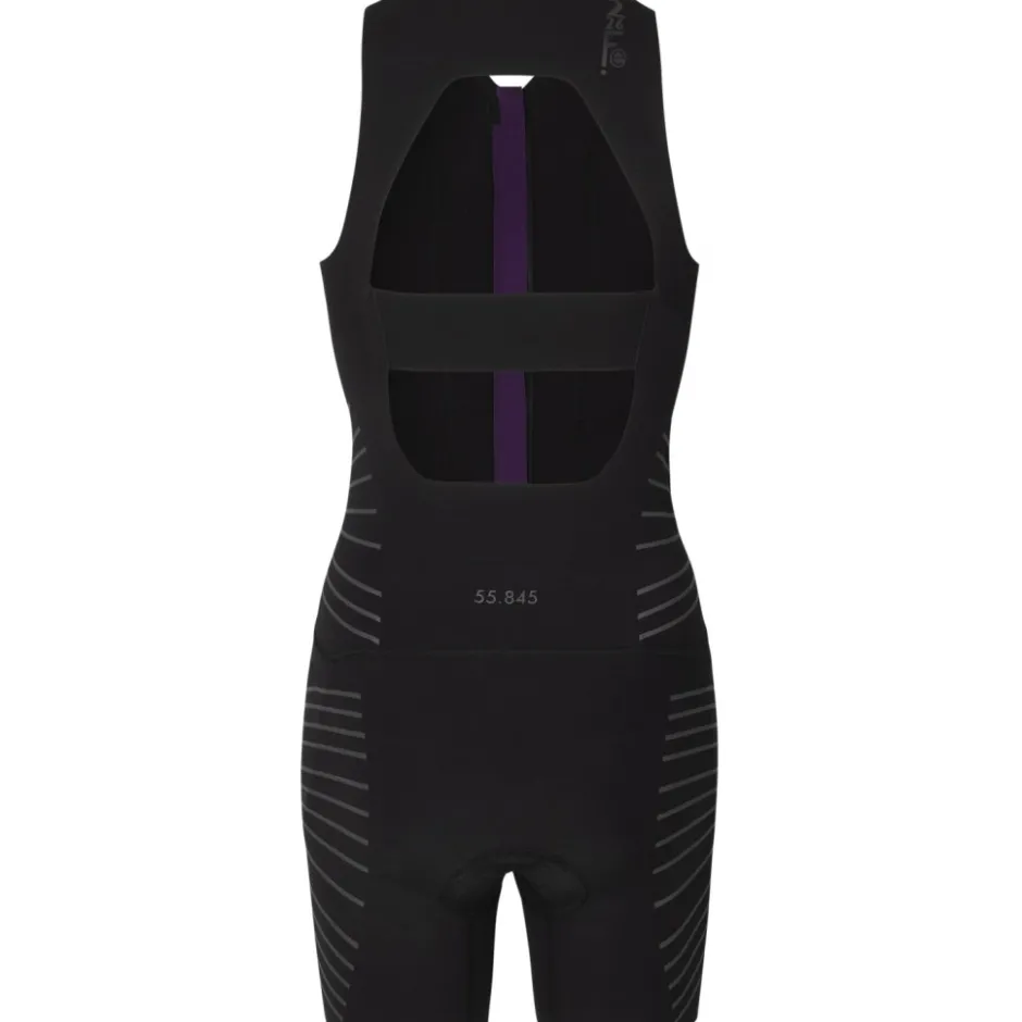 Trisuits|Trisuits < Fe226 Women's AeroForce Seeveess Open-back Speed Suit - back