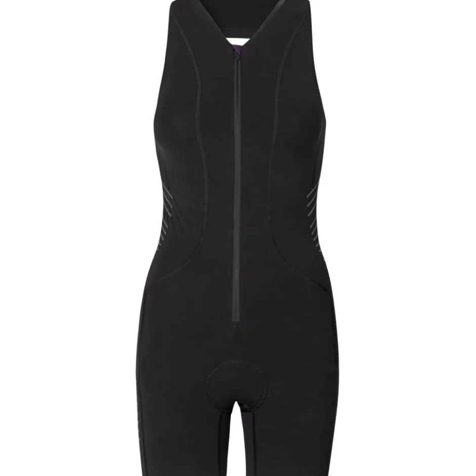 Trisuits|Trisuits < Fe226 Women's AeroForce Seeveess Open-back Speed Suit - back