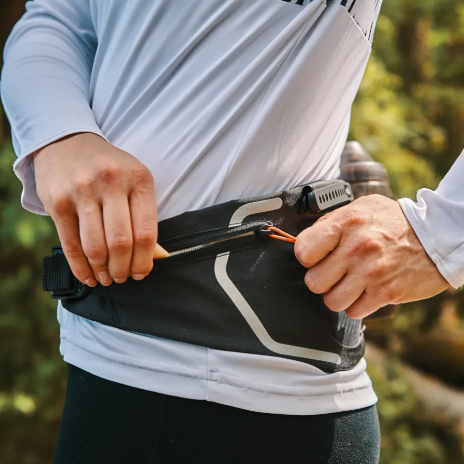 Tassen < Fidlock Hip Belt Single Hardloopriem 0.6L - zwart