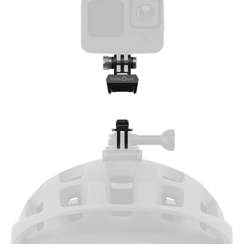 Camera'S En Action Cams|Camera'S En Action Cams < Fidlock Pinclip Action Camera Houder - zwart