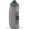 Bidons < Fidlock Replacement Bottle Twist 590ml Antibacterial Vervangende Drinkfles - zwart transparant