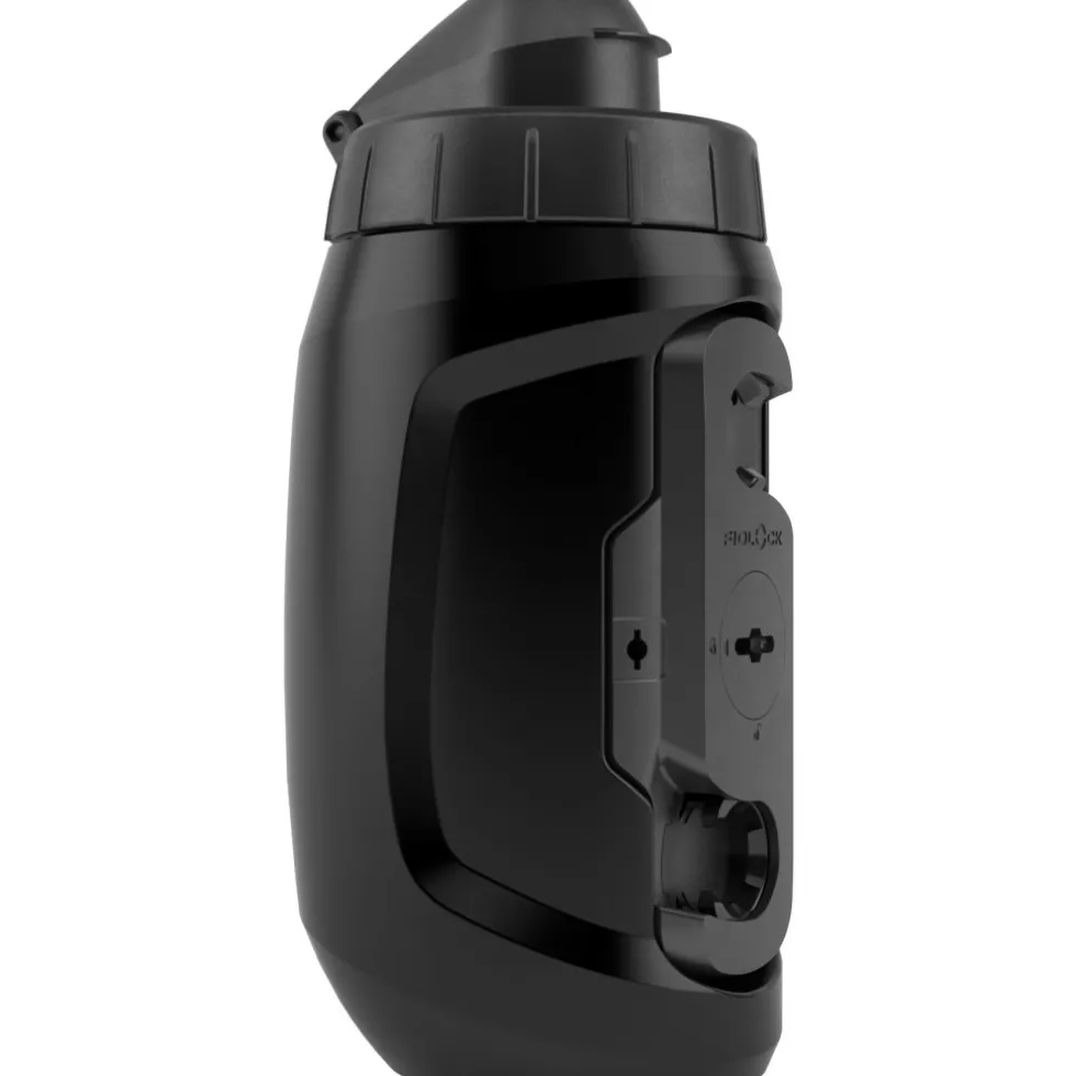 Fidlock Single Bottle Twist 450ml + Bottle Connector - black