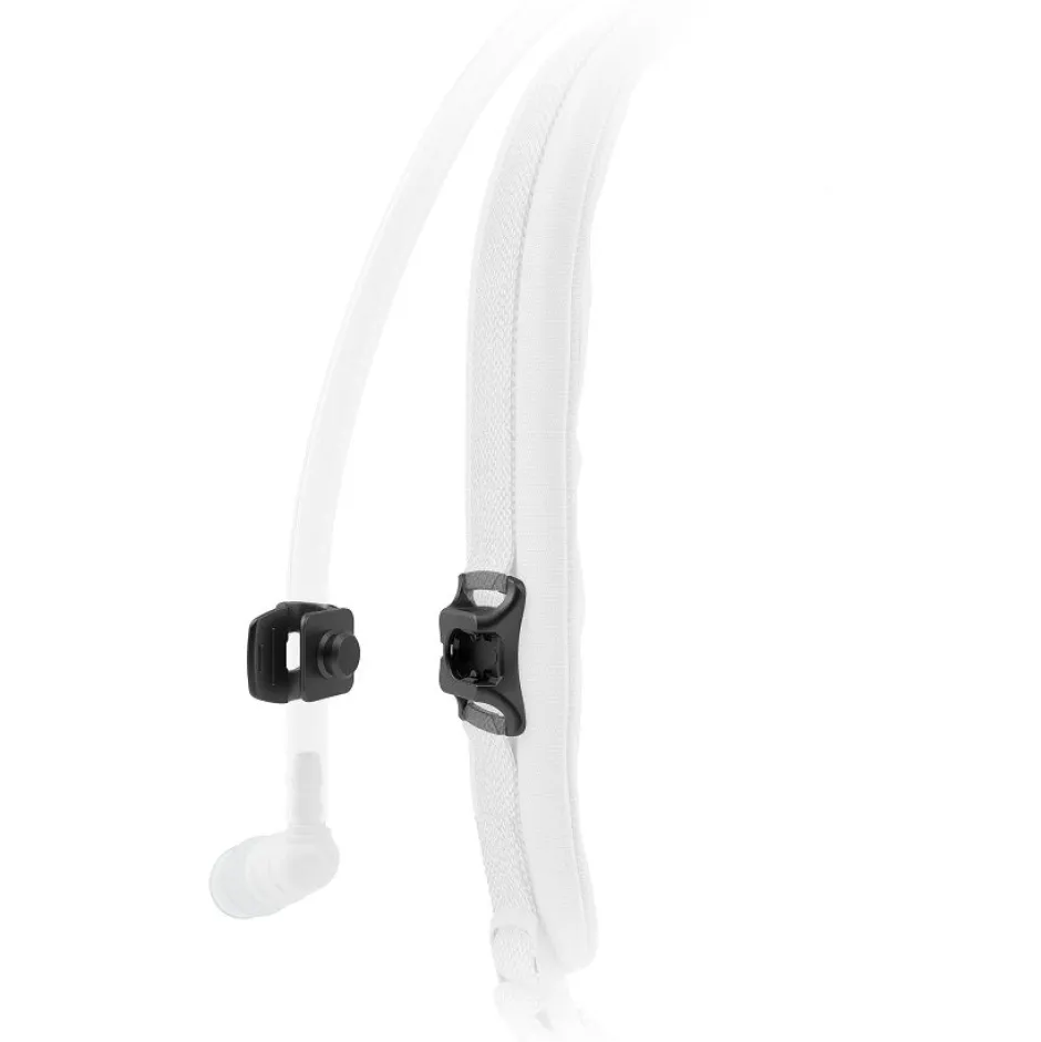 Waterzakken < Fidlock Tube Clip M Drinkslanghouder 11mm - zwart