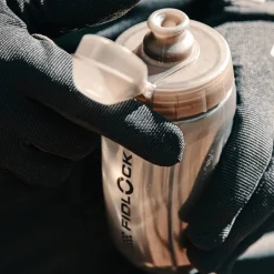 Bidons < Fidlock Twist Replacement Bottle with Dirt Cap 450ml - Logo Print