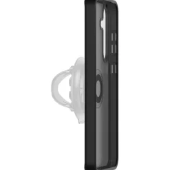 Fidlock Vacuüm-hoes voor mobieltjes voor Samsung Galaxy S25+ - zwart