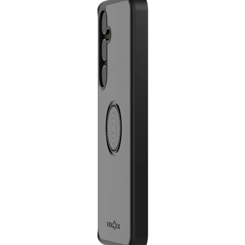 Fidlock Vacuüm-hoes voor mobieltjes voor Samsung Galaxy S25+ - zwart