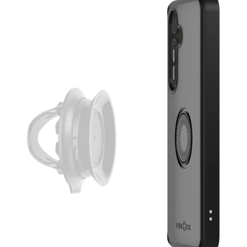 Fidlock Vacuüm-hoes voor mobieltjes voor Samsung Galaxy S25 - zwart