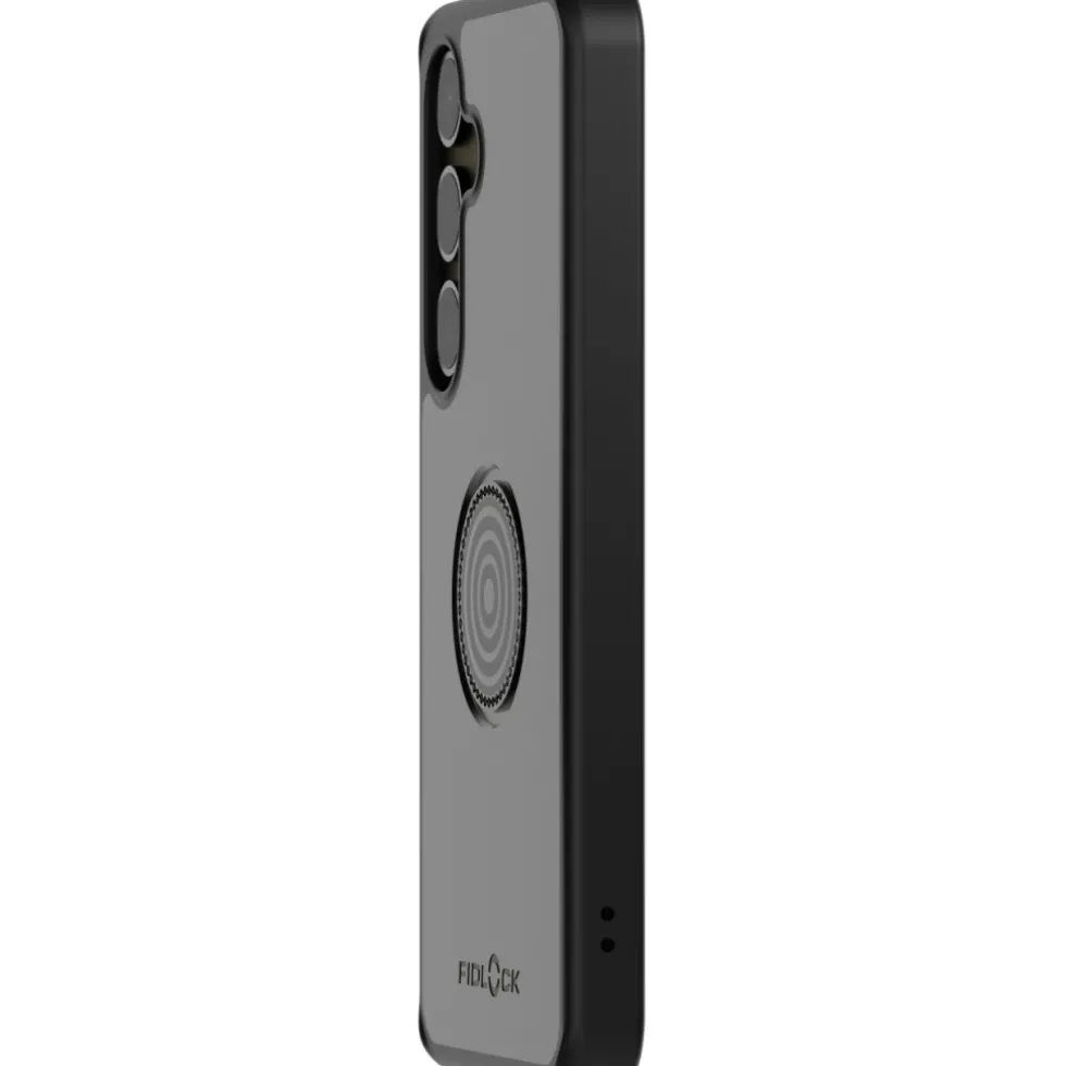 Fidlock Vacuüm-hoes voor mobieltjes voor Samsung Galaxy S25 - zwart