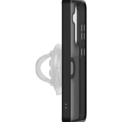 Fidlock Vacuüm-hoes voor mobieltjes voor Samsung Galaxy S25 - zwart
