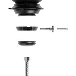 Fidlock Vacuum Ahead Cap Base - black