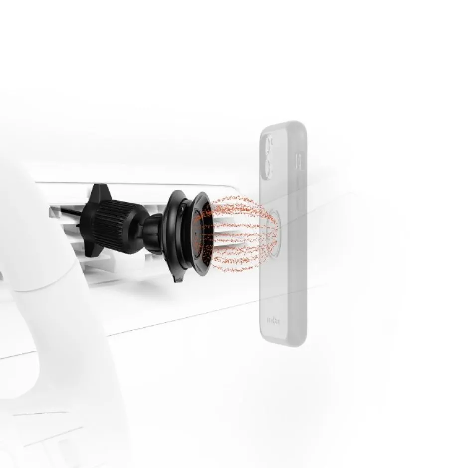 Telefoonhouders|Houders Voor Mobiele Telefoons < Fidlock Vacuum Car Vent Base - Auto Ventilatierooster Beugel - zwart