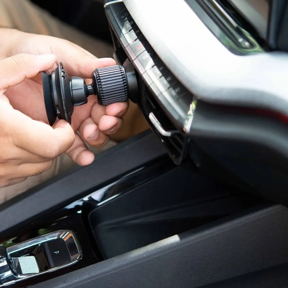 Telefoonhouders|Houders Voor Mobiele Telefoons < Fidlock Vacuum Car Vent Base - Auto Ventilatierooster Beugel - zwart