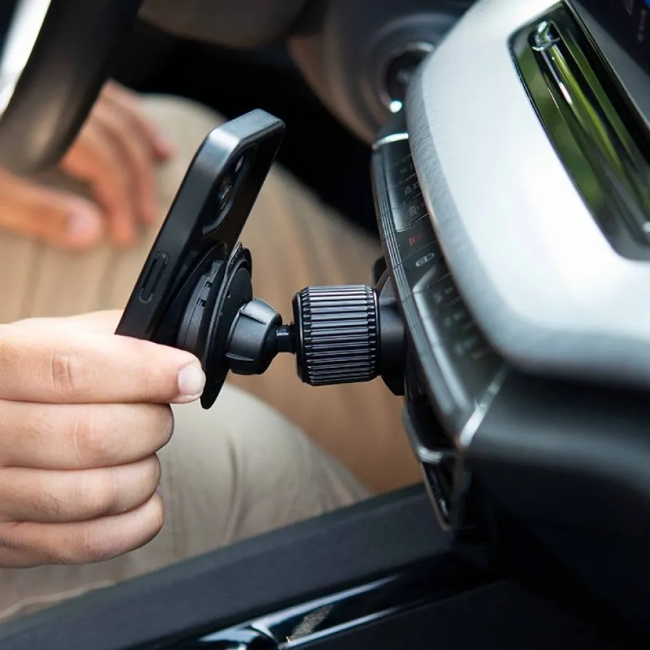 Telefoonhouders|Houders Voor Mobiele Telefoons < Fidlock Vacuum Car Vent Base - Auto Ventilatierooster Beugel - zwart