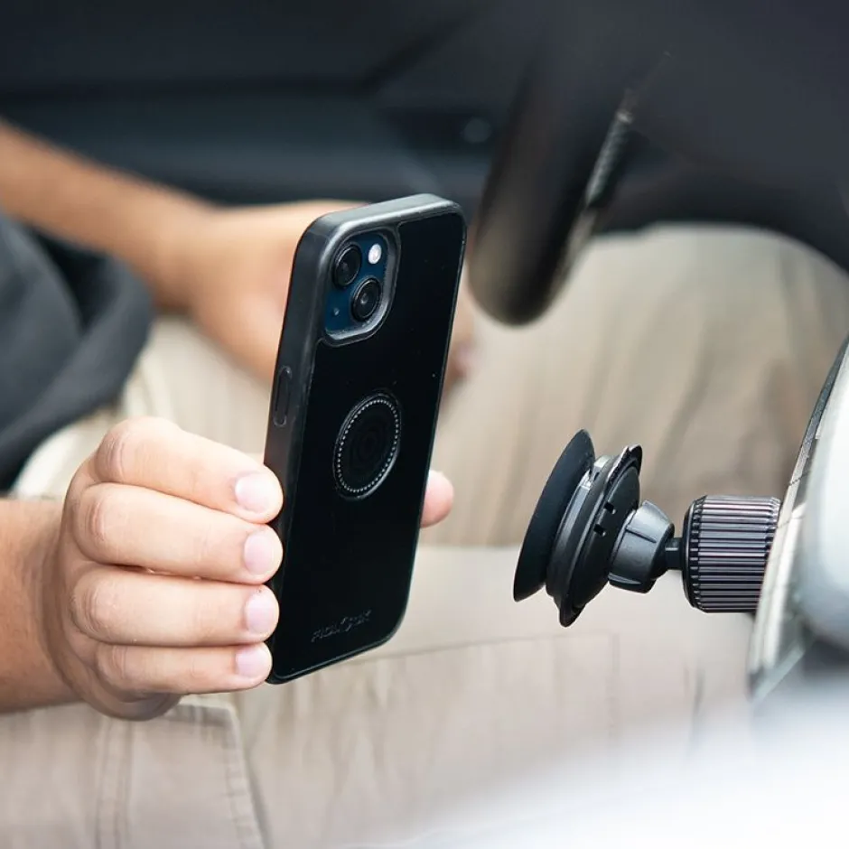 Telefoonhouders|Houders Voor Mobiele Telefoons < Fidlock Vacuum Car Vent Base - Auto Ventilatierooster Beugel - zwart