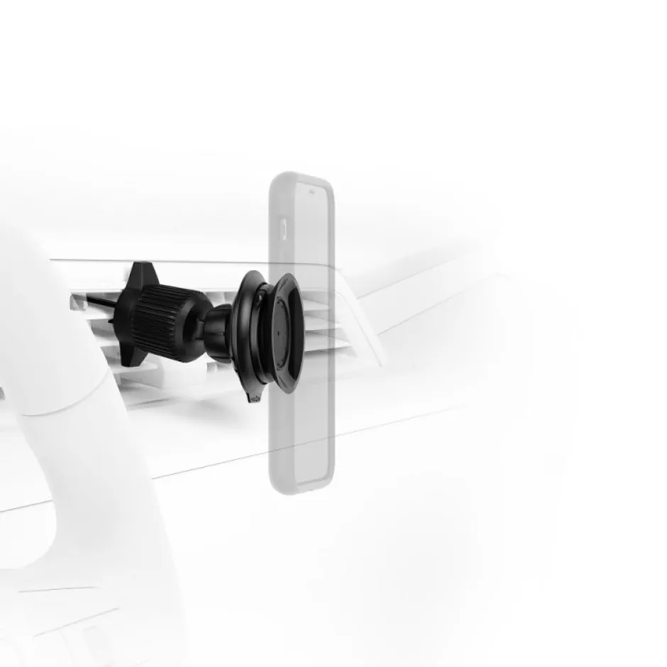 Telefoonhouders|Houders Voor Mobiele Telefoons < Fidlock Vacuum Car Vent Base - Auto Ventilatierooster Beugel - zwart