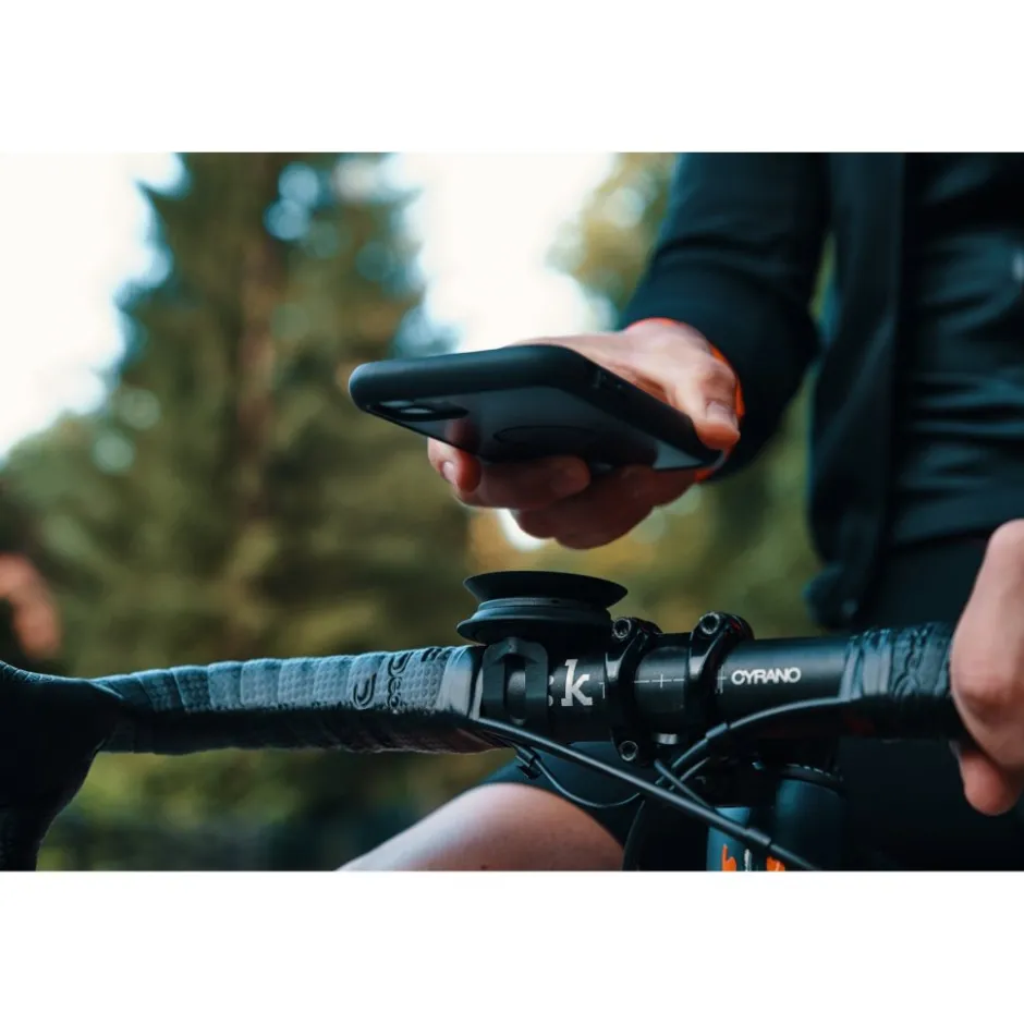 Telefoonhouders|Houders Voor Mobiele Telefoons < Fidlock Vacuum Handlebar Base - black