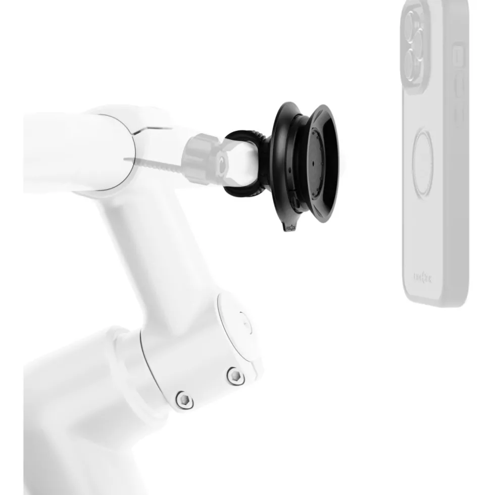 Fidlock Vacuum Handlebar Base Flex Smartphonehouder voor Stuur - zwart