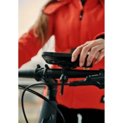 Fidlock Vacuum Handlebar Base Flex Smartphonehouder voor Stuur - zwart