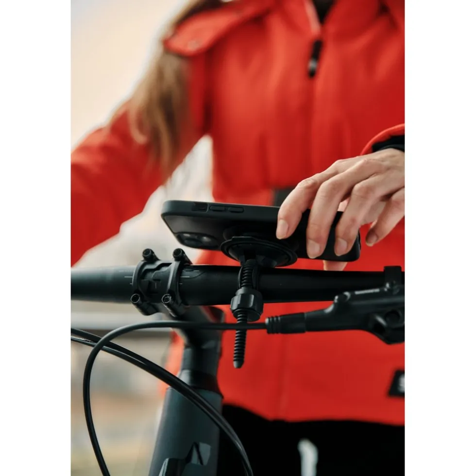 Fidlock Vacuum Handlebar Base Flex Smartphonehouder voor Stuur - zwart